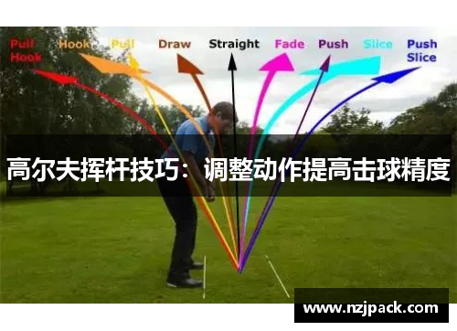 高尔夫挥杆技巧：调整动作提高击球精度